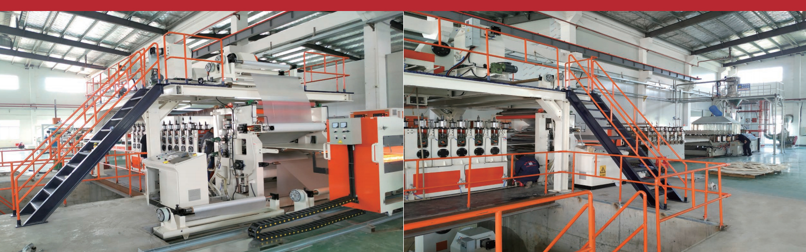 สายการผลิตแผงประกอบแบบฟอร์ม PVC
